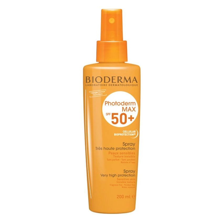 Chống Nắng Dạng Xịt BIODERMA PHOTODERM Max Spray SPF 50+ 200ml - 028556C